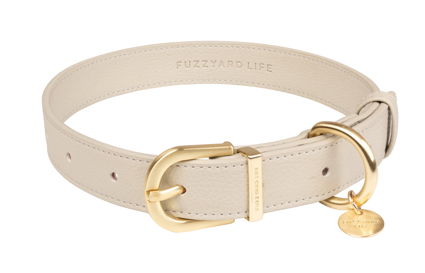 Fuzzyard Life Atelier Dog Collar Sandstone