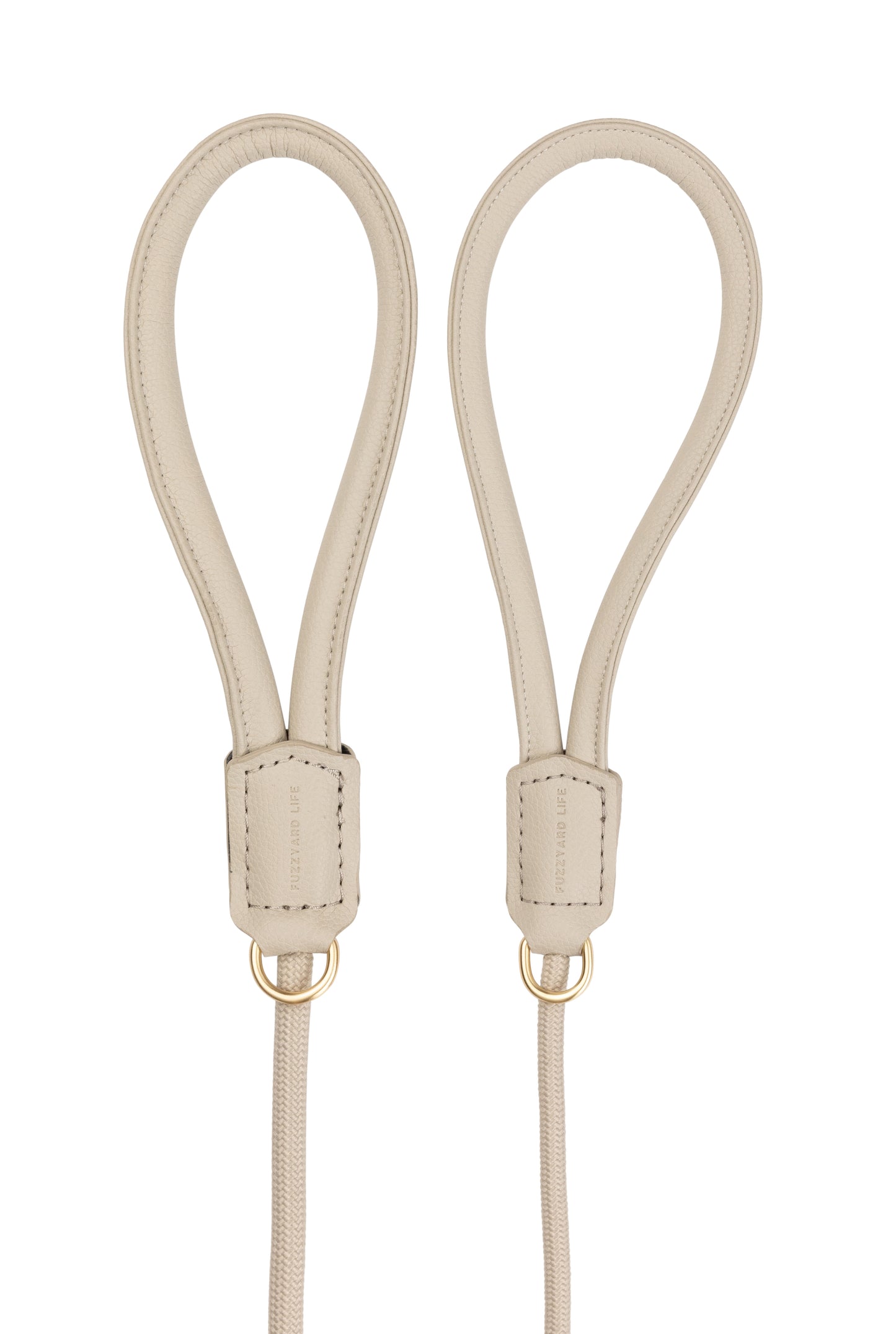 Fuzzyard Life Atelier Dog Rope Lead Sandstone