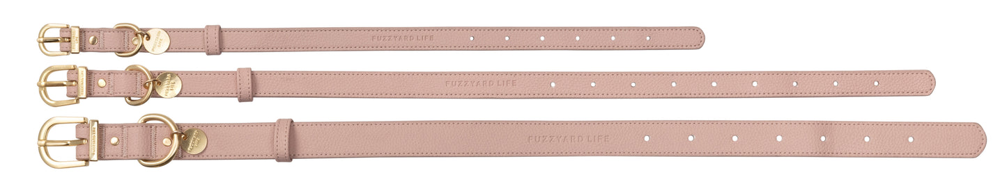 Fuzzyard Life Atelier Dog Collar Soft Blush