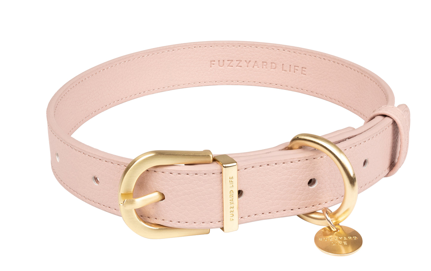 Fuzzyard Life Atelier Dog Collar Soft Blush