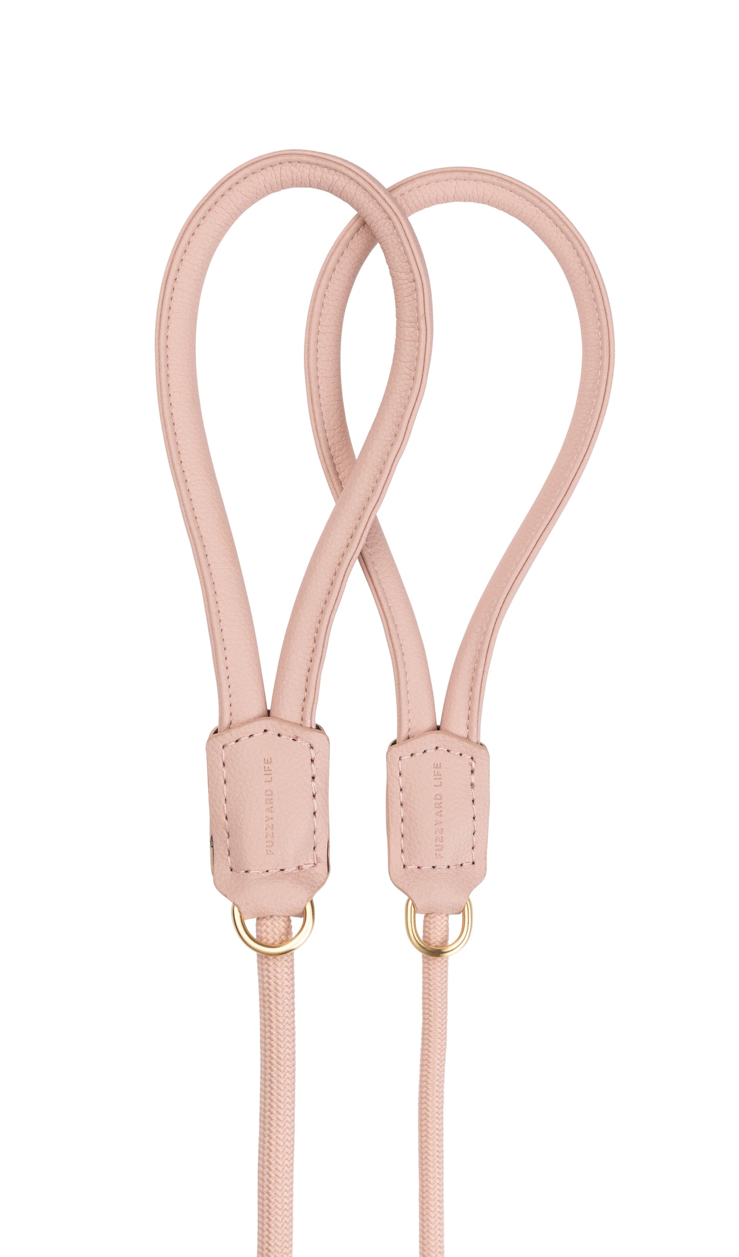 Fuzzyard Life Atelier Dog Rope Lead Soft Blush