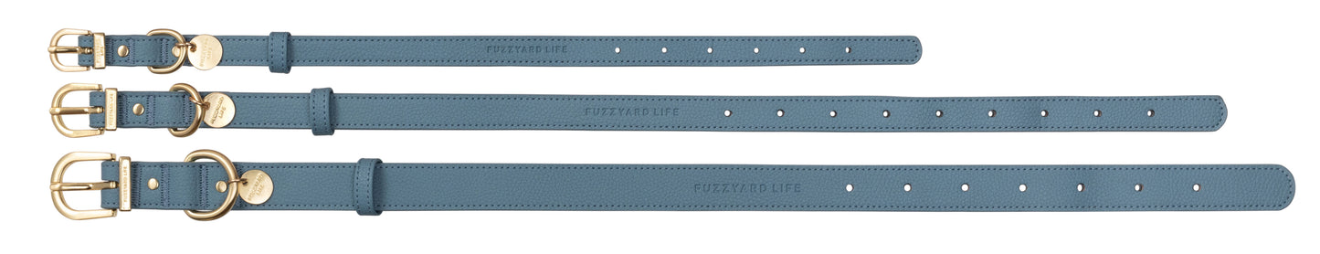 Fuzzyard Life Atelier Dog Collar French Blue