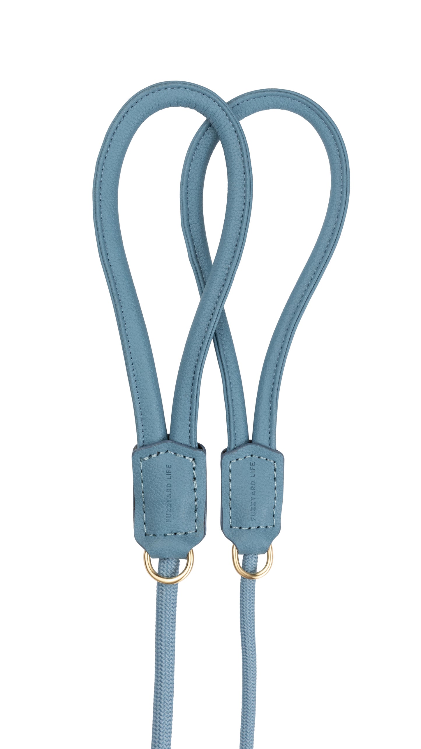 Fuzzyard Life Atelier Dog Rope Lead French Blue
