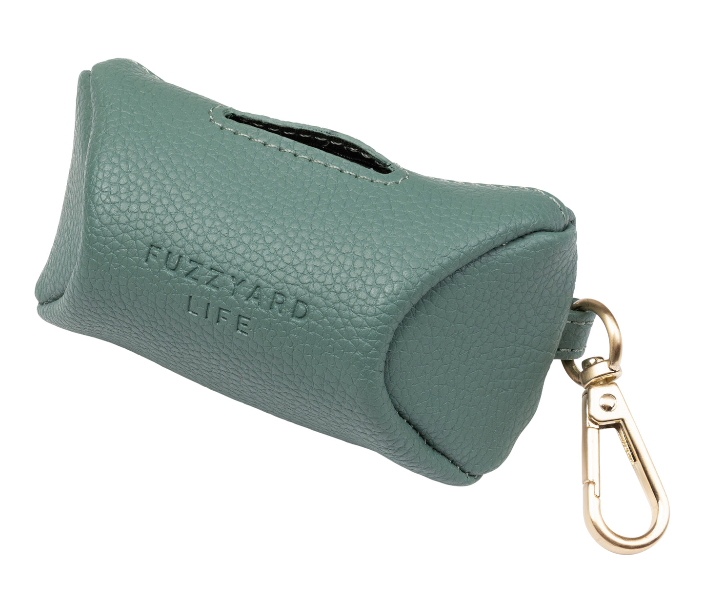 Fuzzyard Life Atelier Dog Poop Bag Dispenser Myrtle Green