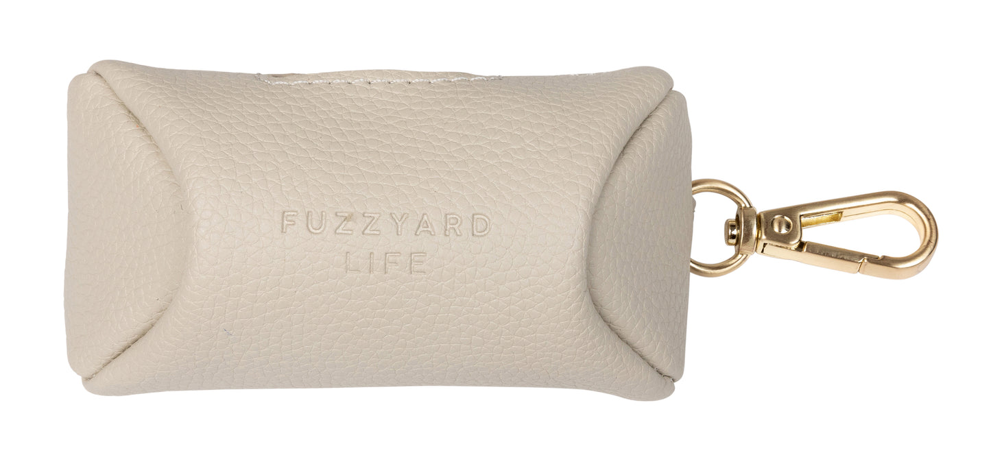 Fuzzyard Life Atelier Dog Poop Bag Dispenser Sandstone