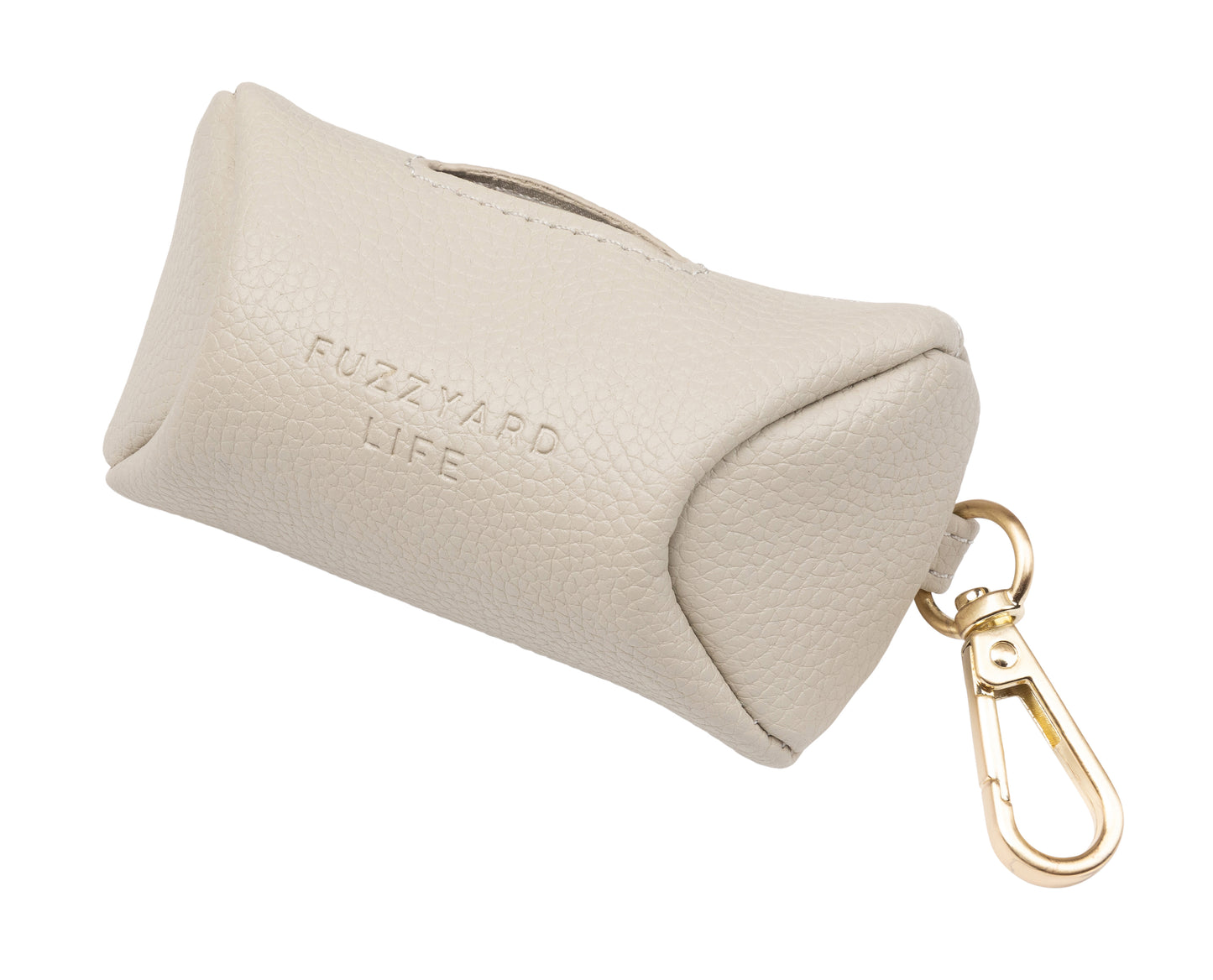 Fuzzyard Life Atelier Dog Poop Bag Dispenser Sandstone