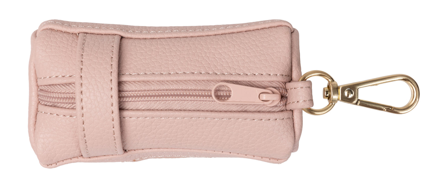Fuzzyard Life Atelier Dog Poop Bag Dispenser Soft Blush