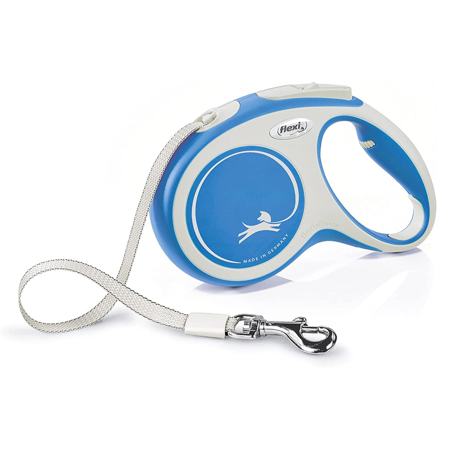 Flexi Comfort Tape Retractable Lead Blue