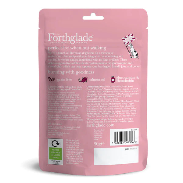 Forthglade Natural Soft Bites Joints & Bones Treats 90g
