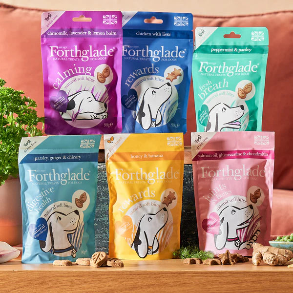 Forthglade Natural Soft Bites Joints & Bones Treats 90g