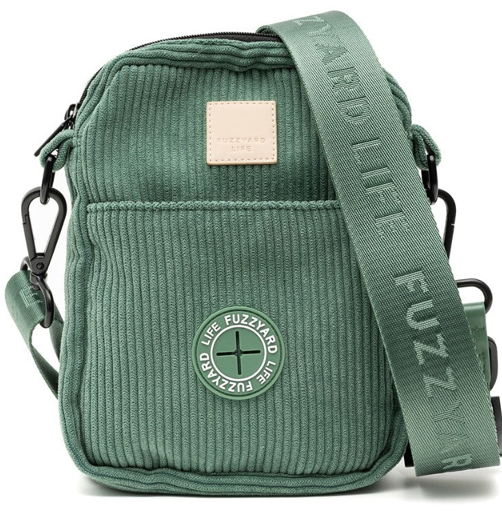 Fuzzyard Life Cross Body Bag Mrytle Green for Humans