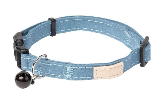 Fuzzyard Life French Blue Cat Collar