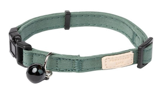 Fuzzyard Life Myrtle Green Cat Collar