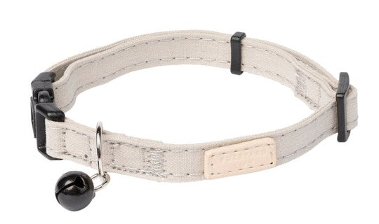 Fuzzyard Life Sandstone Cream Cat Collar
