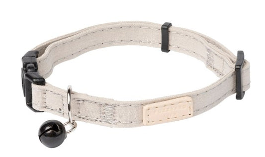 Fuzzyard Life Sandstone Cream Cat Collar