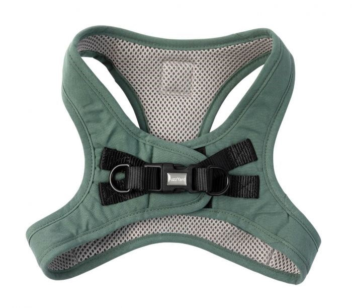 Fuzzyard Life Myrtle Green Step In Dog Harness