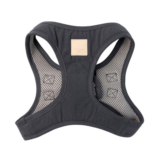 Fuzzyard Life Slate Grey Step In Dog Harness