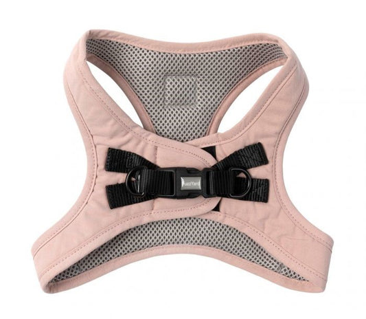 Fuzzyard Life Soft Blush Step In Dog Harness