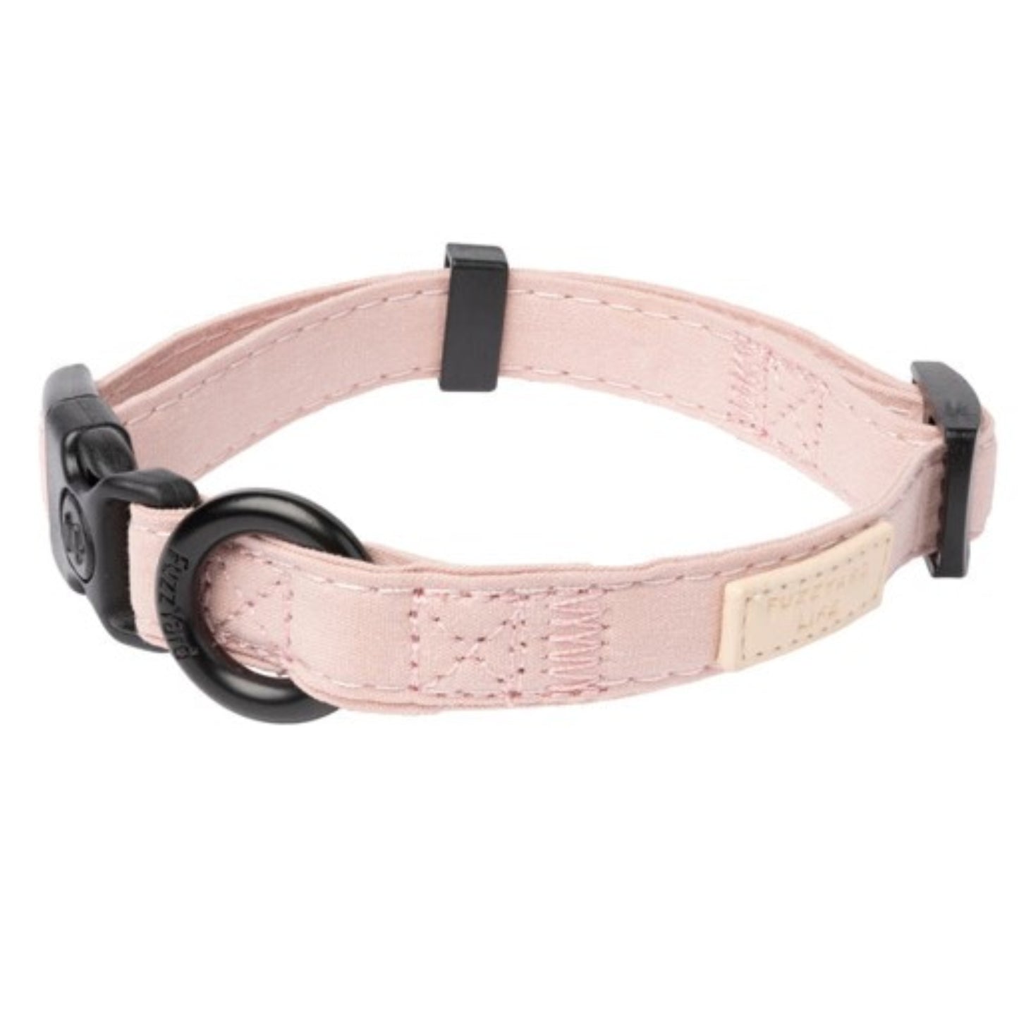 Fuzzyard Life Soft Blush Pink Dog Collar