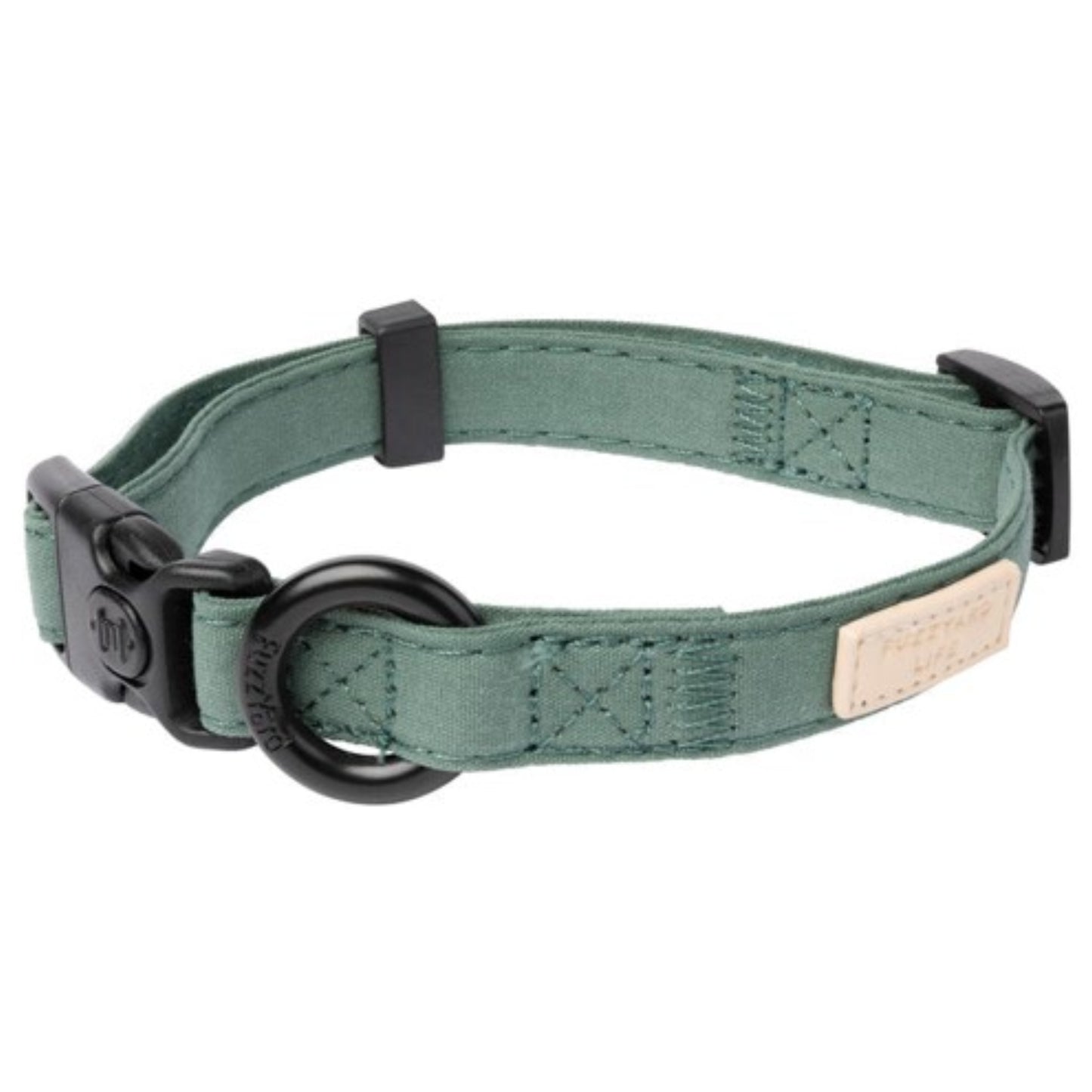 Fuzzyard Life Myrtle Green Dog Collar