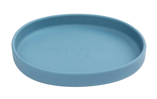 Fuzzyard Life French Blue Silicone Cat Dish