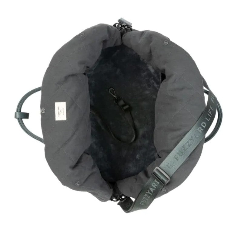 Fuzzyard Life Multipurpose Carrier & Car Seat for Dogs in Slate Grey