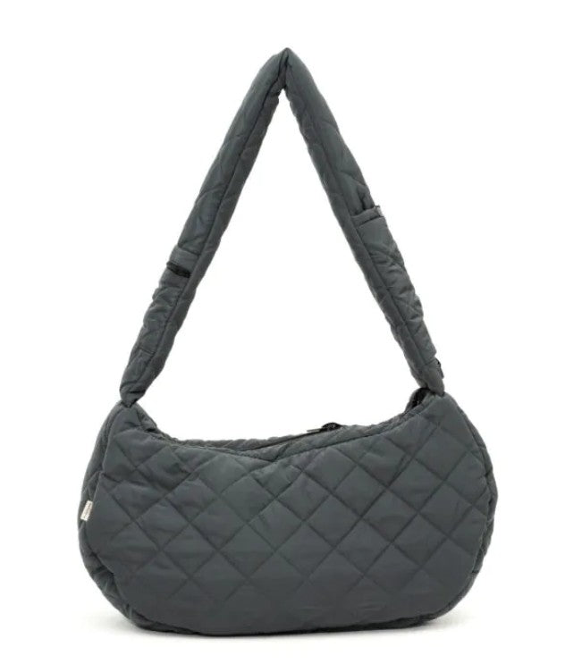 Fuzzyard Life Quilted Sling Carrier for Dogs in Slate Grey