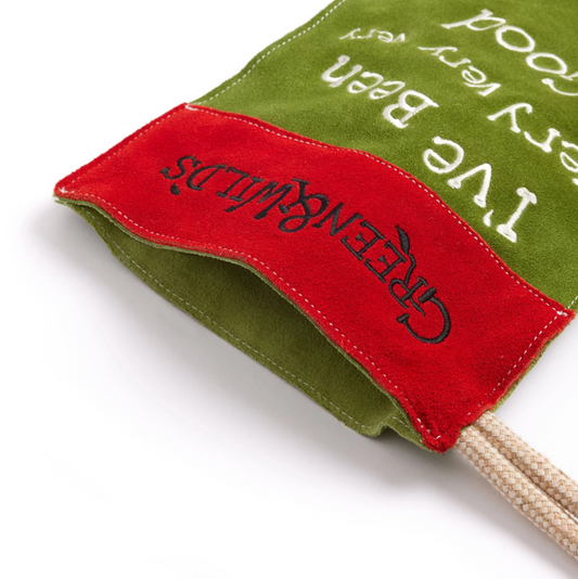 Green & Wild's Christmas Good Dog Stocking Eco Dog Toy