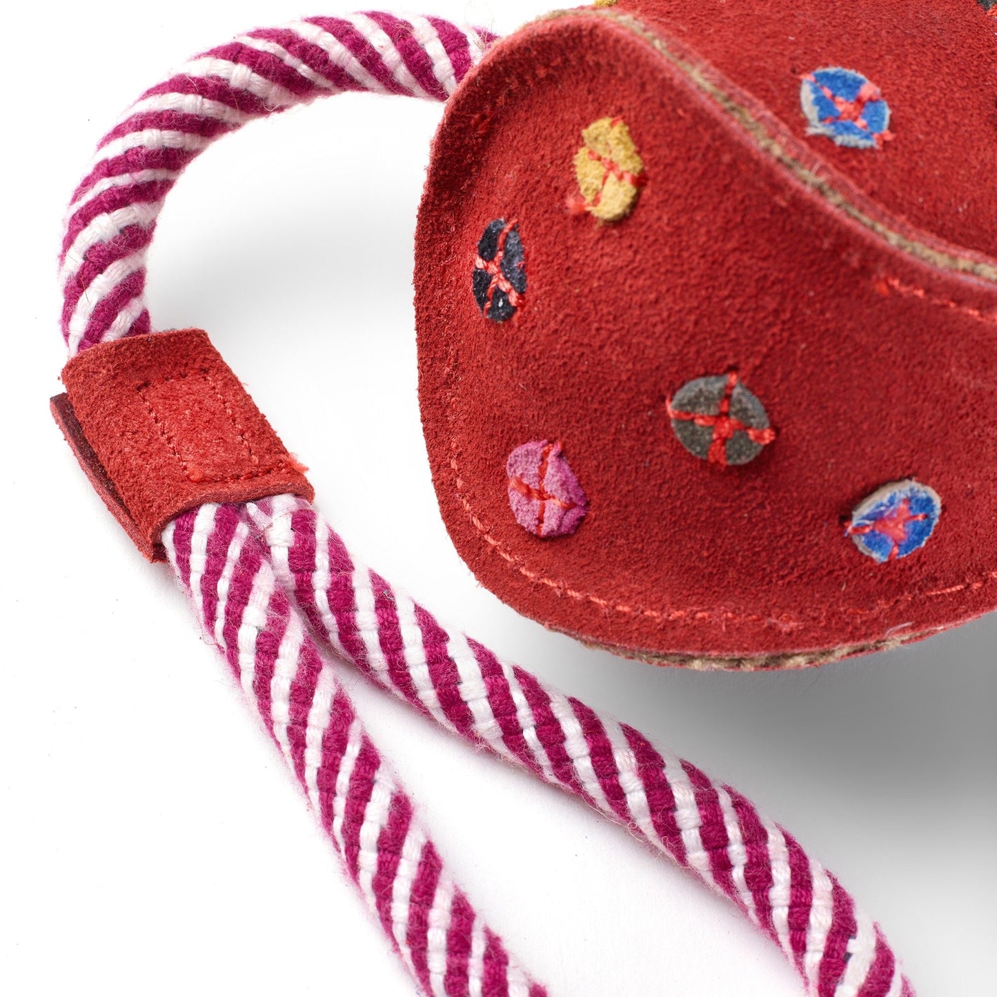 Green & Wild's Christmas Monsieur Bauble Eco Dog Toy