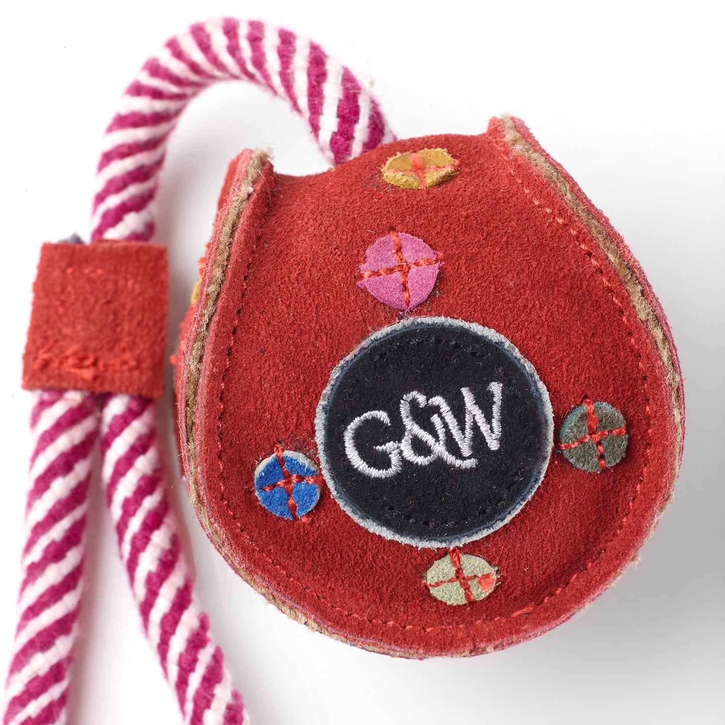 Green & Wild's Christmas Monsieur Bauble Eco Dog Toy