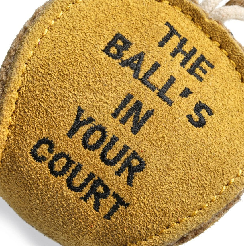 Green & Wild's Balls in your Court Eco Dog Toy