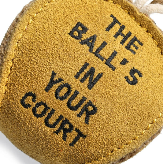 Green & Wild's Balls in your Court Eco Dog Toy