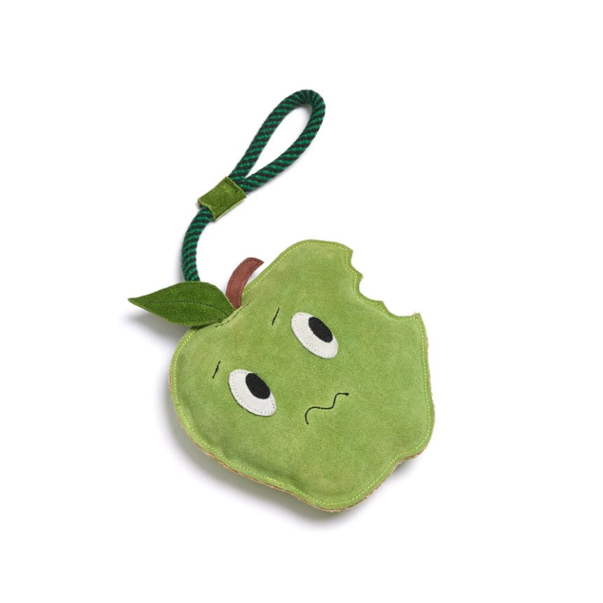 Green & Wild's Big Apple Eco Dog Toy