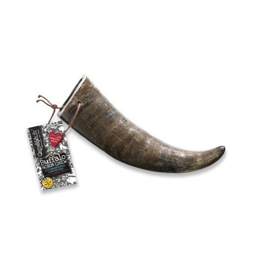Green & Wild's Buffalo Horn Chew Large
