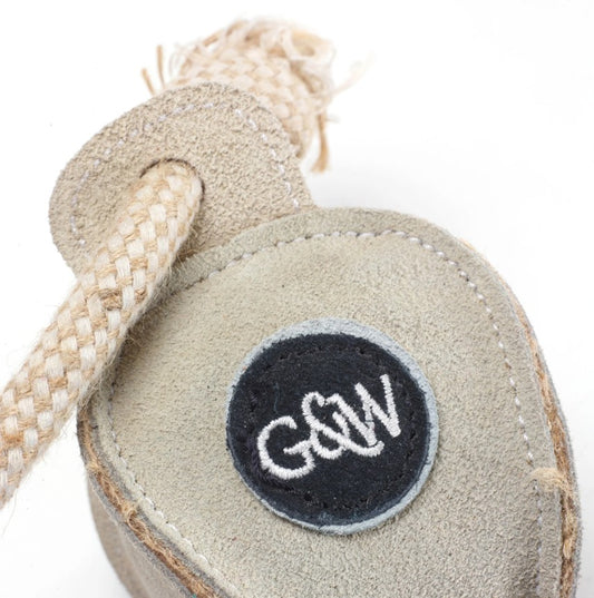 Green & Wild's Chuck Ball Eco Dog Toy