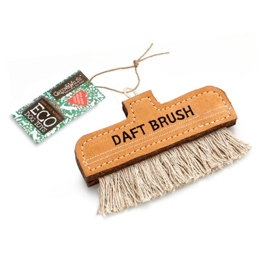 Green & Wild's Daft Brush Eco Dog Toy