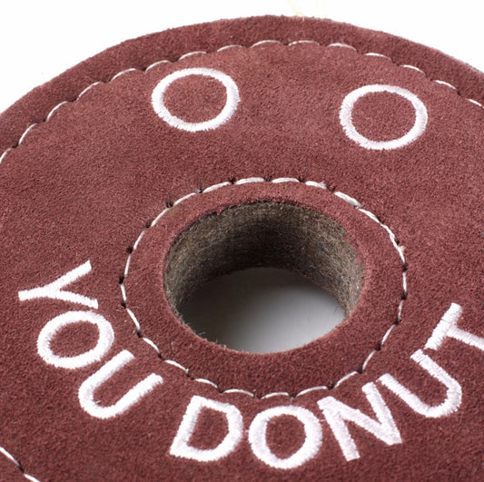Green & Wild's Derrick the Donut Eco Dog Toy