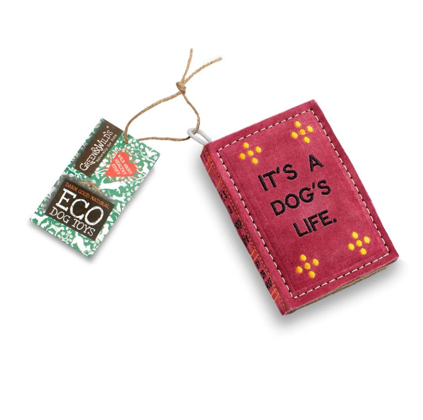 Green and Wild's It's a Dogs Life Eco Dog Toy