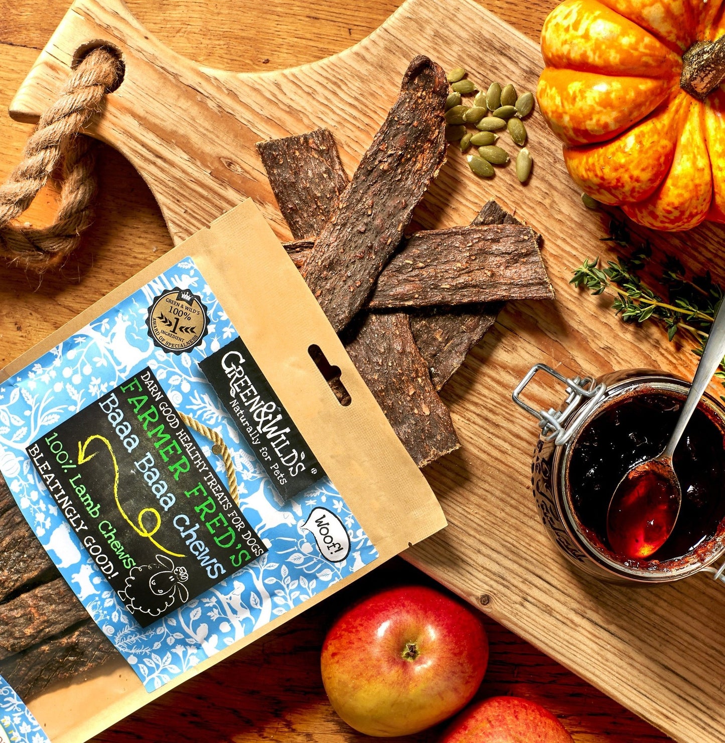 Green & Wild's Baaa Baaa Chews 100g