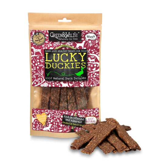 Green & Wild's Lucky Duckies 100g