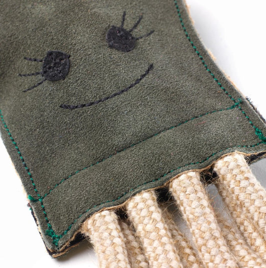 Green & Wild's Olive the Octopus Eco Dog Toy