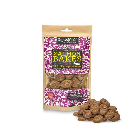 Green & Wild's Salmon Bakes 150g