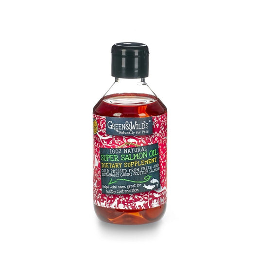 Green & Wild's Super Salmon Oil (Dogs & Cats) 250ml