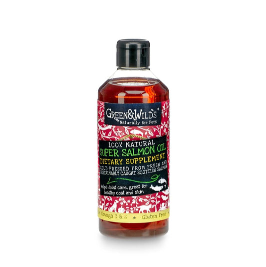 Green & Wild's Super Salmon Oil (Dogs & Cats) 500ml
