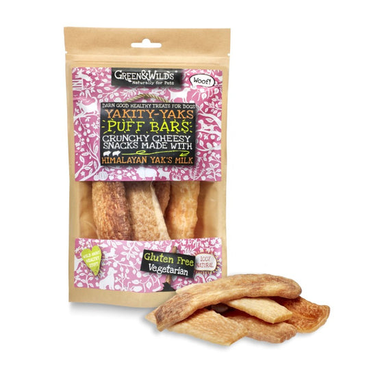 Green & Wild's Yakity Yak Puff Bar 75g