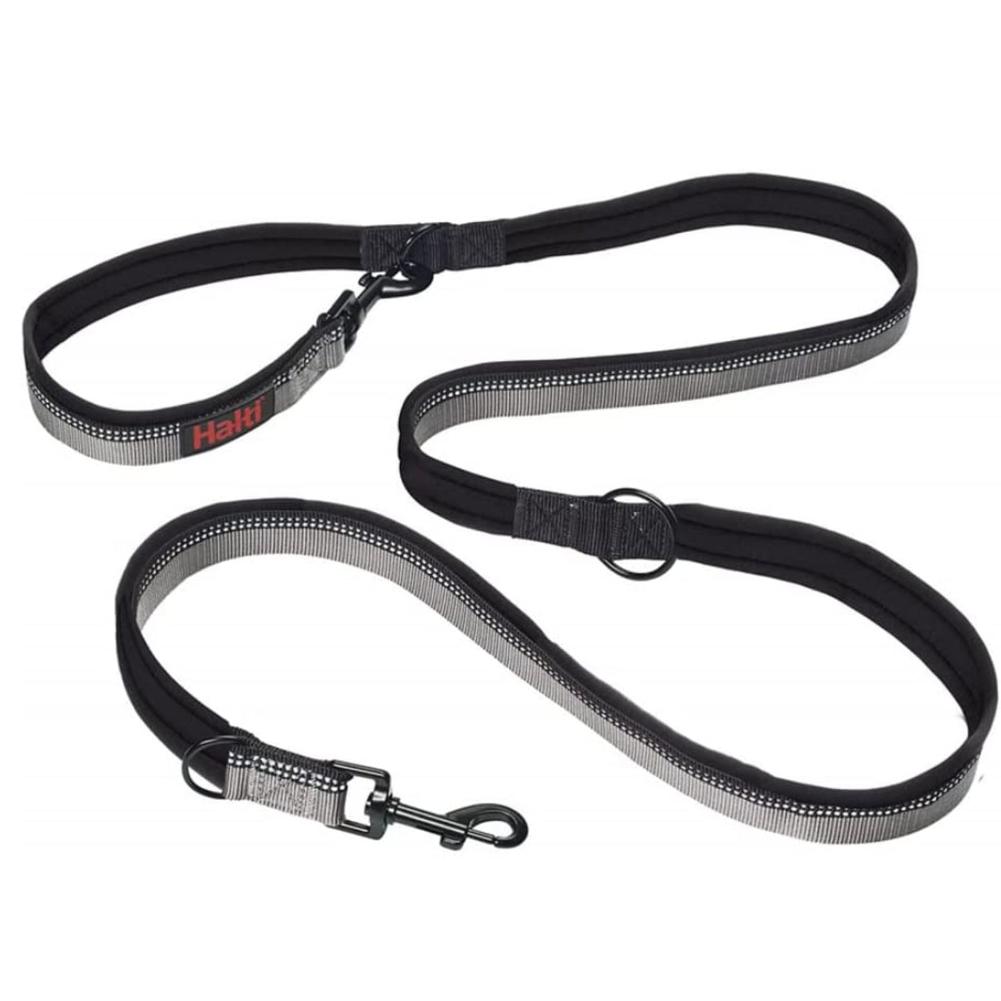 Halti Walking Double Ended Lead Black