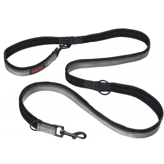 Halti Walking Double Ended Lead Black