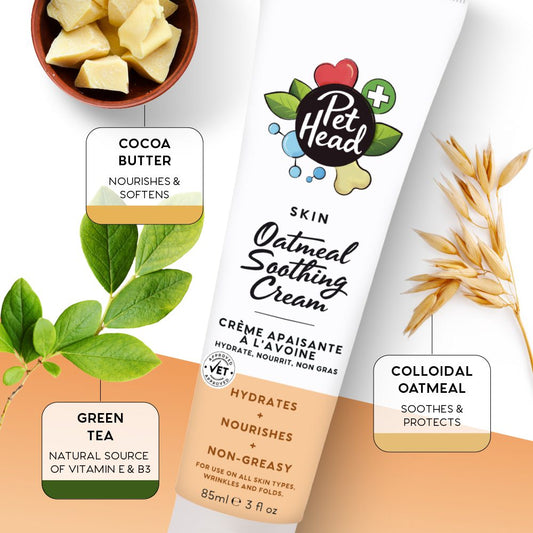 Pet Head Oatmeal Soothing Cream