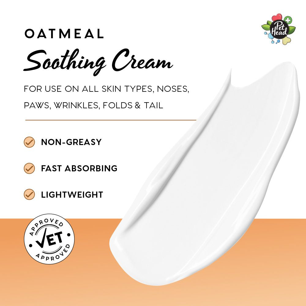 Pet Head Oatmeal Soothing Cream