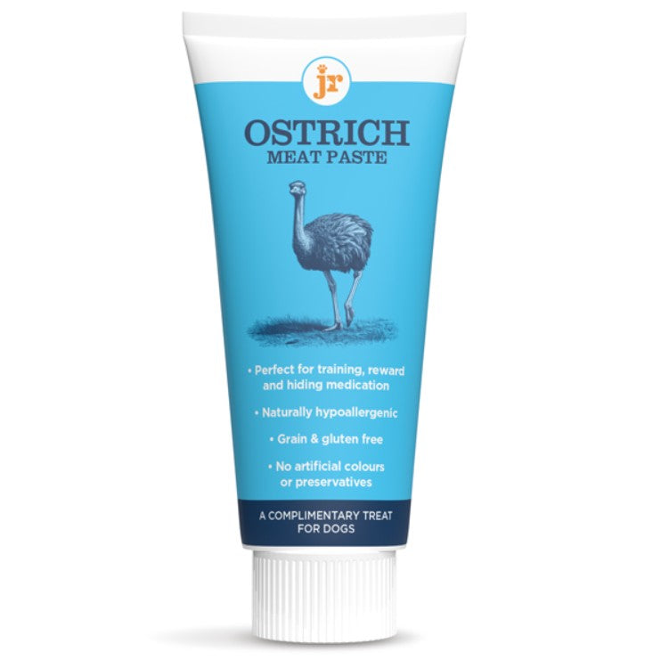 JR Premium Ostrich Meat Paste for Dogs 75g